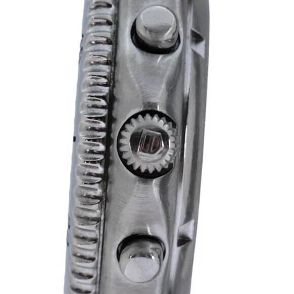 Men's 38mm Tag Heuer SEL Professional Chronograph Black Dial Watch CG1110-0! - Picture 4 of 10